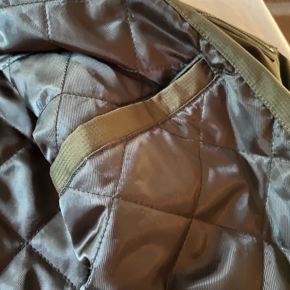 Calvin Klein Green olive green bomber jacket - Picture 6 of 9